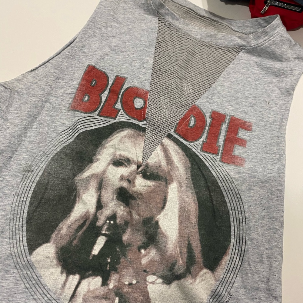 Blondie Tank Top